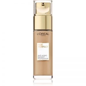 L’Oréal Paris Age Perfect odmładzający i rozjaśniający make-up odcień 160 Rose Beige 30 ml