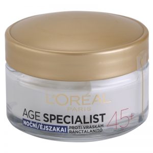 L’Oréal Paris Age Specialist 45+ krem na noc przeciw zmarszczkom 50 ml
