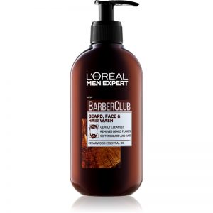 L’Oréal Paris Barber Club żel do mycia brody, twarzy i włosów 200 ml