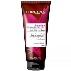 L’Oréal Paris Botanicals Radiance Remedy balsam do włosów farbowanych Geranium 200 ml