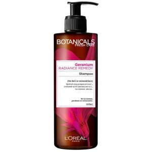 L’Oréal Paris Botanicals Radiance Remedy szampon do włosów farbowanych Geranium 400 ml