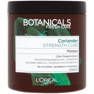 L’Oréal Paris Botanicals Strength Cure maseczka włosy słabe Coriander 200 ml