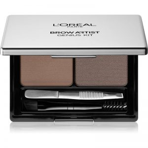 L’Oréal Paris Brow Artist Genius Kit zestaw do brwi odcień Light To Medium 3,5 g