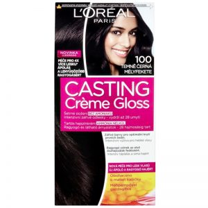 L’Oréal Paris Casting Crème Gloss farba do włosów odcień 100 Deep Black