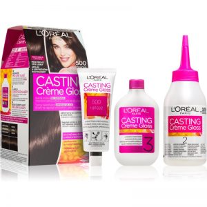 L’Oréal Paris Casting Crème Gloss farba do włosów odcień 500 Maroon