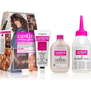 L’Oréal Paris Casting Cr?me Gloss farba do włosów odcień 503 Milk Chocolate