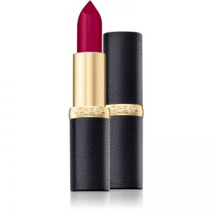 L’Oréal Paris Color Riche Matte szminka nawilżająca z matowym wykończeniem odcień 463 Plum Tuxedo 3,6 g