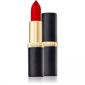 L’Oréal Paris Color Riche Matte szminka nawilżająca z matowym wykończeniem odcień 347 Haute Rouge 3,6 g