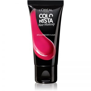 L’Oréal Paris Colorista Hair Makeup jednodniowa koloryzacja włosów dla ciemnych włosów odcień 13 Raspberry 30 ml