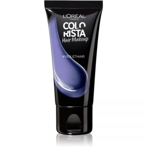 L’Oréal Paris Colorista Hair Makeup jednodniowa koloryzacja włosów dla ciemnych włosów odcień 16 Violet 30 ml
