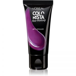 L’Oréal Paris Colorista Hair Makeup jednodniowa koloryzacja włosów dla ciemnych włosów odcień 18 Plum 30 ml
