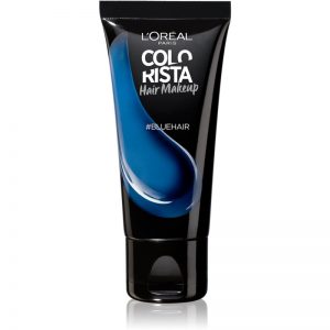 L’Oréal Paris Colorista Hair Makeup jednodniowa koloryzacja włosów dla ciemnych włosów odcień 19 Blue 30 ml