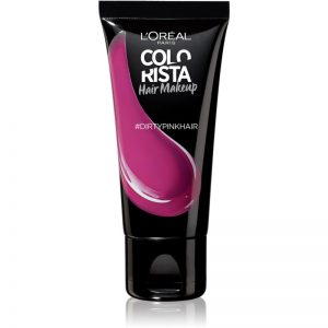 L’Oréal Paris Colorista Hair Makeup jednodniowa koloryzacja włosów dla ciemnych włosów odcień 14 Dirty Pink 30 ml