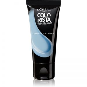 L’Oréal Paris Colorista Hair Makeup jednodniowa koloryzacja włosów do włosów blond odcień 2 Metallic Blue 30 ml