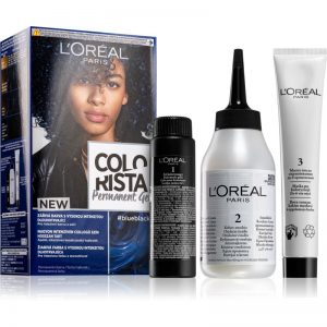 L’Oréal Paris Colorista Permanent trwały kolor włosów odcień Blue Black