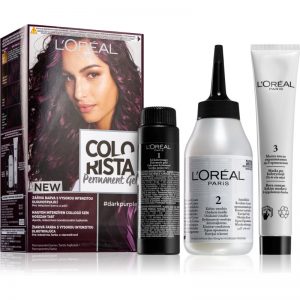 L’Oréal Paris Colorista Permanent trwały kolor włosów odcień Dark Purple