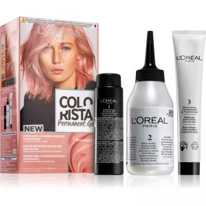 L’Oréal Paris Colorista Permanent trwały kolor włosów odcień Rose Gold
