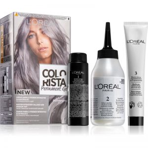 L’Oréal Paris Colorista Permanent trwały kolor włosów odcień Silver Grey