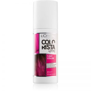L’Oréal Paris Colorista Spray farba do włosów w sprayu odcień Hot Pink 75 ml