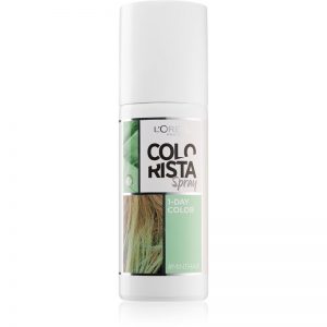 L’Oréal Paris Colorista Spray farba do włosów w sprayu odcień Mint 75 ml