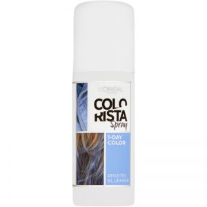 L’Oréal Paris Colorista Spray farba do włosów w sprayu odcień Pastel Blue 75 ml