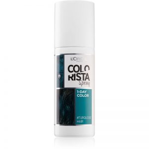 L’Oréal Paris Colorista Spray farba do włosów w sprayu odcień Turquoise 75 ml