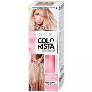 L’Oréal Paris Colorista Washout zmywalna farba do włosów odcień Pink 80 ml