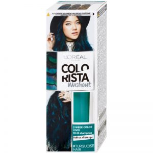 L’Oréal Paris Colorista Washout zmywalna farba do włosów odcień Turquoise 80 ml