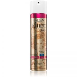 L’Oréal Paris Elnett Satin lakier do włosów farbowanych z filtrem UV 250 ml