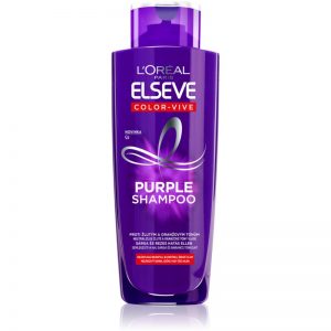 L’Oréal Paris Elseve Color-Vive Purple szampon neutralizujący żółte odcienie 200 ml