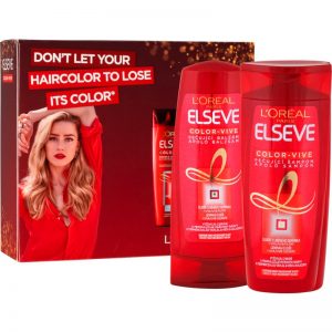 L’Oréal Paris Elseve Color-Vive zestaw kosmetyków I.
