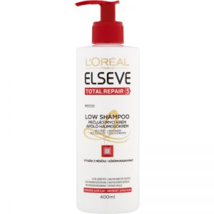 L’Oréal Paris Elseve Total Repair 5 Low Shampoo odżywka wypełniająca w kremie do włosów suchych i zniszczonych 400 ml