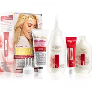 L’Oréal Paris Excellence Creme farba do włosów odcień 10.13
