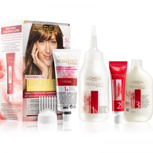 L’Oréal Paris Excellence Creme farba do włosów odcień 6.1