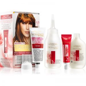 L’Oréal Paris Excellence Creme farba do włosów odcień 6.35