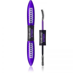 L’Oréal Paris False Lash Xfiber Xtreme dwufazowa maskara pogrubiająco – wydłużająca odcień Black 8,6 ml