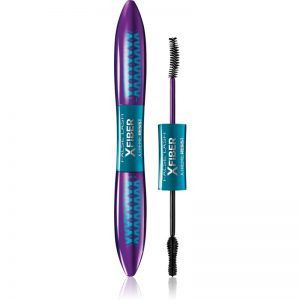 L’Oréal Paris False Lash XFiber Xtreme Resist dwufazowa maskara pogrubiająco – wydłużająca wodoodporna odcień Black 7,1 + 7,4 ml