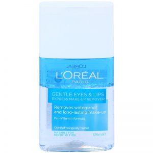 L’Oréal Paris Gentle płyn do demakijażu oczu i ust dla cery wrażliwej 125 ml
