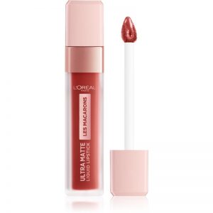 L’Oréal Paris Infaillible Les Macarons długotrwała, matowa, płynna szminka odcień 834 Infinite Spice 7,6 ml