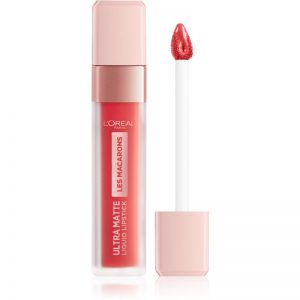 L’Oréal Paris Infaillible Les Macarons długotrwała, matowa, płynna szminka odcień 824 Guava Gush 7,6 ml