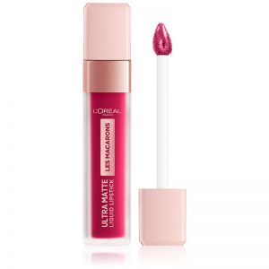 L’Oréal Paris Infaillible Les Macarons długotrwała, matowa, płynna szminka odcień 838 Berry Cherie 7,6 ml