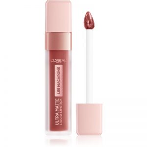 L’Oréal Paris Infaillible Les Macarons długotrwała, matowa, płynna szminka odcień 822 Mon Caramel 7,6 ml