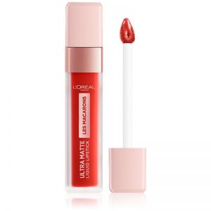 L’Oréal Paris Infaillible Les Macarons długotrwała, matowa, płynna szminka odcień 832 Strawberry Sauvage 7,6 ml