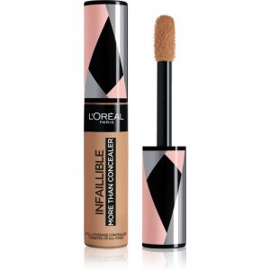 L’Oréal Paris Infallible More Than Concealer korektor do wszystkich rodzajów skóry odcień 332 Amber 11 ml