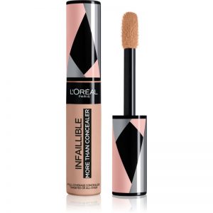 L’Oréal Paris Infallible More Than Concealer korektor do wszystkich rodzajów skóry odcień 328 Biscuit 11 ml