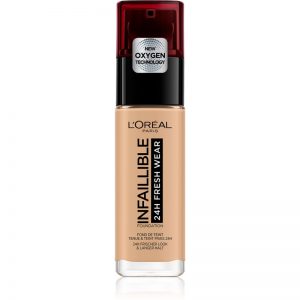 L’Oréal Paris Infallible długotrwały podkład w płynie odcień 200 Golden Sand 30 ml