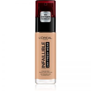 L’Oréal Paris Infallible długotrwały podkład w płynie odcień 220 Sable Sand 30 ml