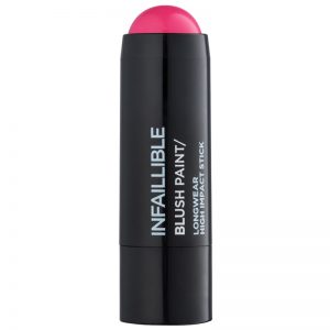 L’Oréal Paris Infallible Paint Chubby róż w kremie odcień Fuchsia Fame 7 g