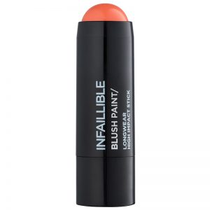 L’Oréal Paris Infallible Paint Chubby róż w kremie odcień Tangerine Please 7 g
