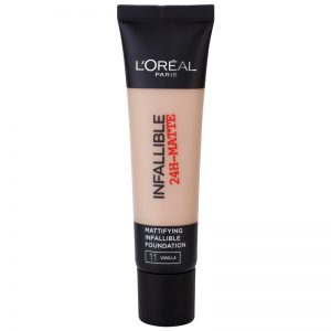 L’Oréal Paris Infallible podkład matujący odcień 11 Vanilla 35 ml